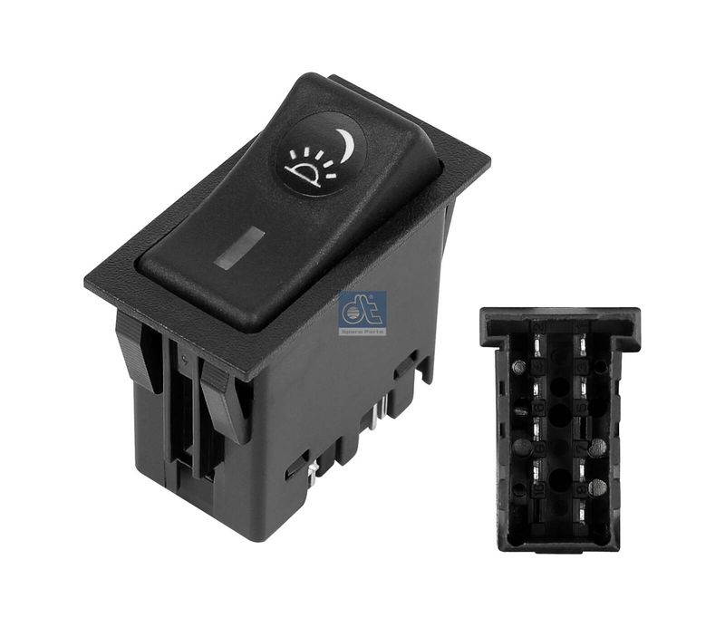 Schalter für Innenraumbeleuchtung (anzahl der Pins 8) passt zu: MAN F2000 01.94-