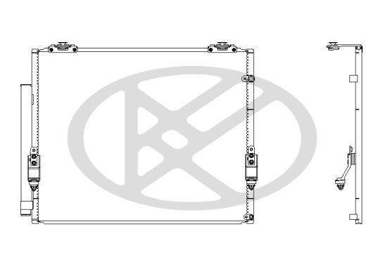 Kondensator, Klimaanlage