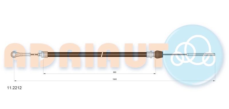 Seilzug, Feststellbremse