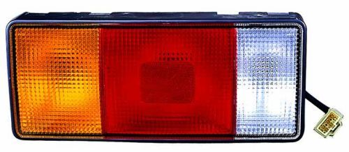 Lampe hinten R (blinkerfarbe gelb, glasfarbe rot) passt zu: MITSUBISHI CANTER Fahrgestell / Plattform/Fahrwerk 08.01-11.10