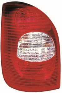 Lampe hinten R (P21/5W/P21W, blinkerfarbe getönt grau, glasfarbe rot) passt zu: CITROEN XSARA PICASSO GERÄUMIGER AUFBAU 12.99-02.04