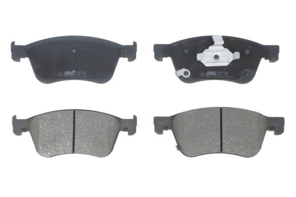 Bremsbelagsatz, Scheibenbremse
