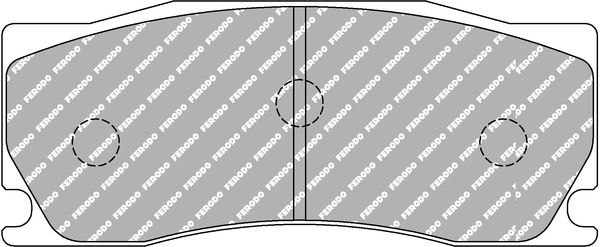 Bremsbelagsatz, Scheibenbremse