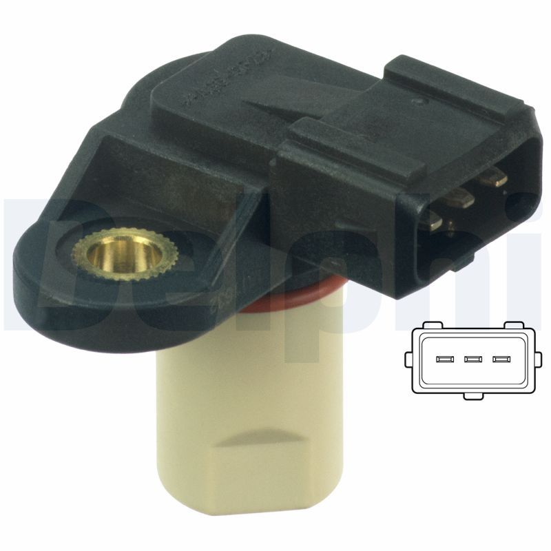 Nockenwellensensor passt zu: HYUNDAI COUPE II, ELANTRA III, MATRIX, SONATA IV, TRAJET 1.8/2.0 06.00-08.10