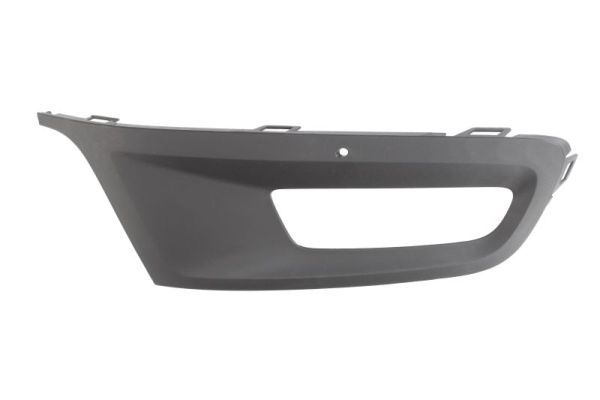 Stoßstangengitter vorne R (mit Löchern für Halogenscheinwerfer, schwarz, GTI) passt zu: VW POLO V 6R 06.09-05.14