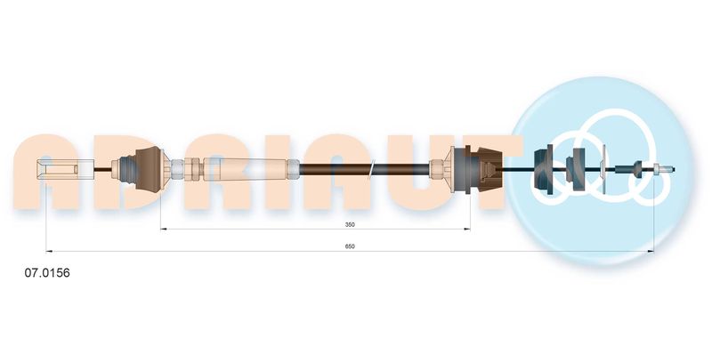 Seilzug, Kupplungsbetätigung
