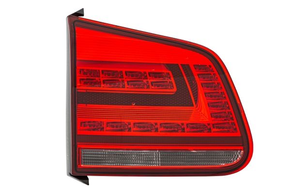 Lampe hinten L (Innenteil, LED, glasfarbe rot, nebellicht) passt zu: VW TIGUAN I 05.11-07.18