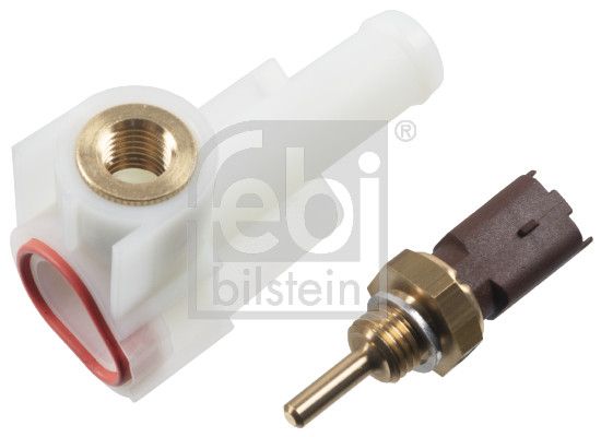 Kühlmitteltemperatur -Sensor (anzahl der Pins: 2, braun/weiß) passt zu: ABARTH 500 / 595 / 695, 500C / 595C / 695C, PUNTO, PUNTO EVO, ALFA ROMEO GIULIETTA, MITO, FIAT 500, 500 C, 500L 0.9-1.9D 09.99-