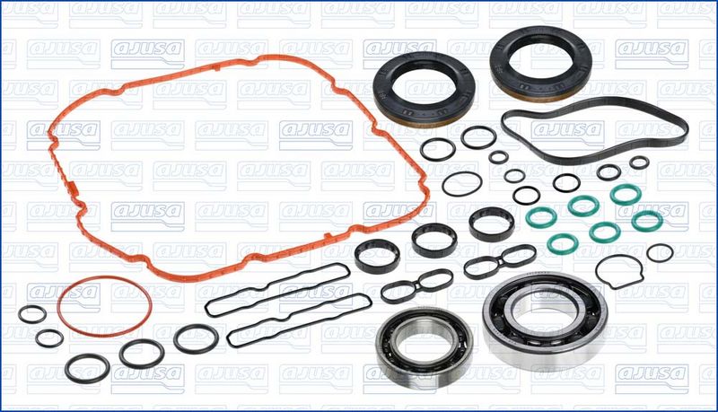 Dichtungssatz, Elektromotor