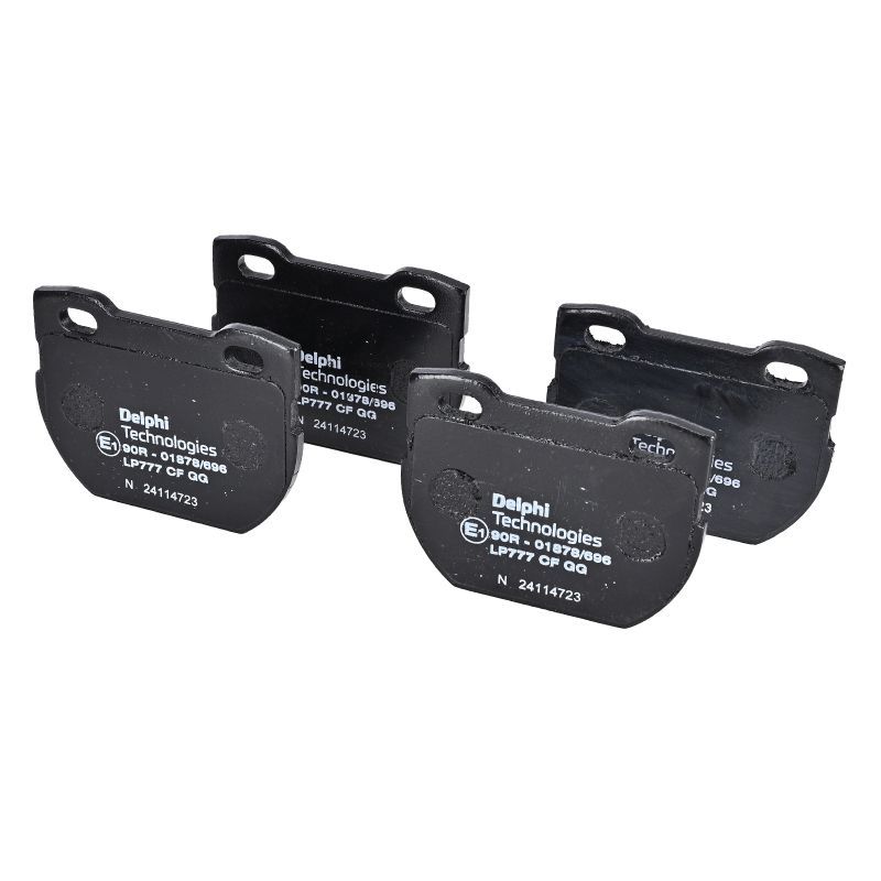 Bremsbelagsatz, Scheibenbremse