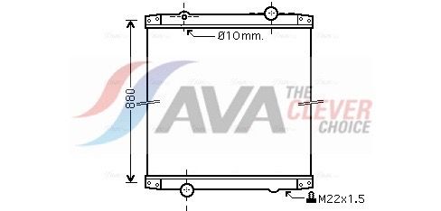 Kühler, Motorkühlung