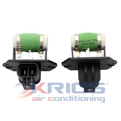 Widerstand, Innenraumgebläse