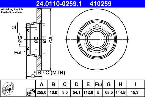 Bremsscheibe