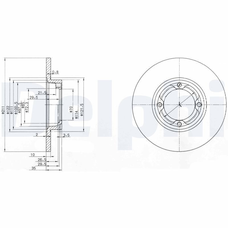 Bremsscheibe