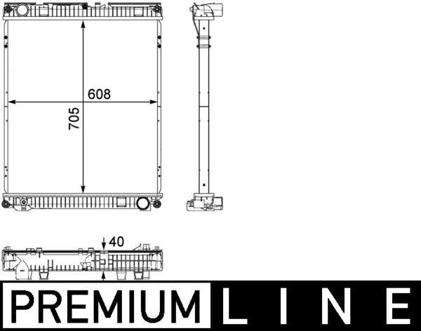 Kühler, Motorkühlung