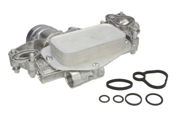 Ölkühler (mit Ölfiltergehäuse) passt zu: OPEL ASTRA H, ASTRA H GTC, ASTRA J, ASTRA J GTC, CORSA D, CORSA E, INSIGNIA A, MERIVA A, ZAFIRA B, ZAFIRA B/MINIVAN, ZAFIRA C, SAAB 9-5 1.6/1.6CNG 09.05-
