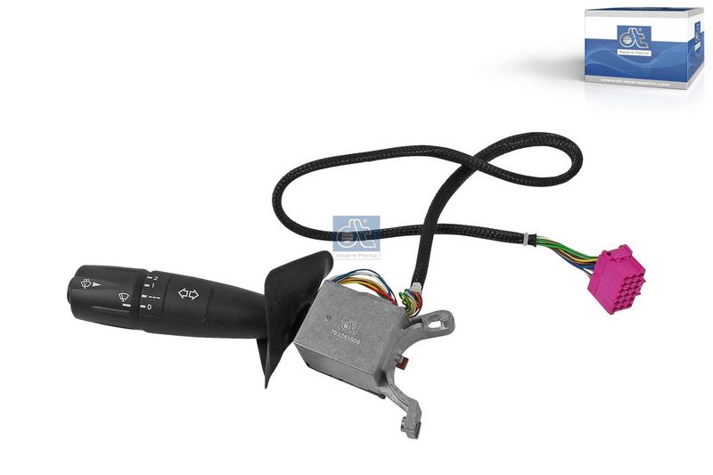 Kombischalter unter dem Lenkrad (Blinker, Wischblätter ) passt zu: DAF 65 CF, 75 CF, 85 CF, CF, CF 65, CF 75, CF 85, XF 105, XF 106, XF 95 02.98-