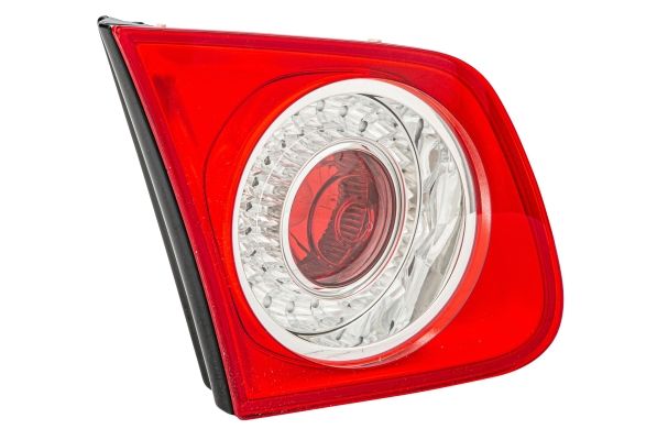 Lampe hinten L (Innenteil, P21W, glasfarbe rot/transparent, nebellicht) passt zu: VW JETTA III Sedan 08.05-10.10