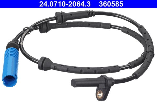 ABS-Sensor vorne L/R passt zu: BMW X3 (E83) 2.0-3.0D 09.03-12.11