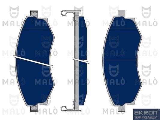 Zubehörsatz, Feststellbremsbacken