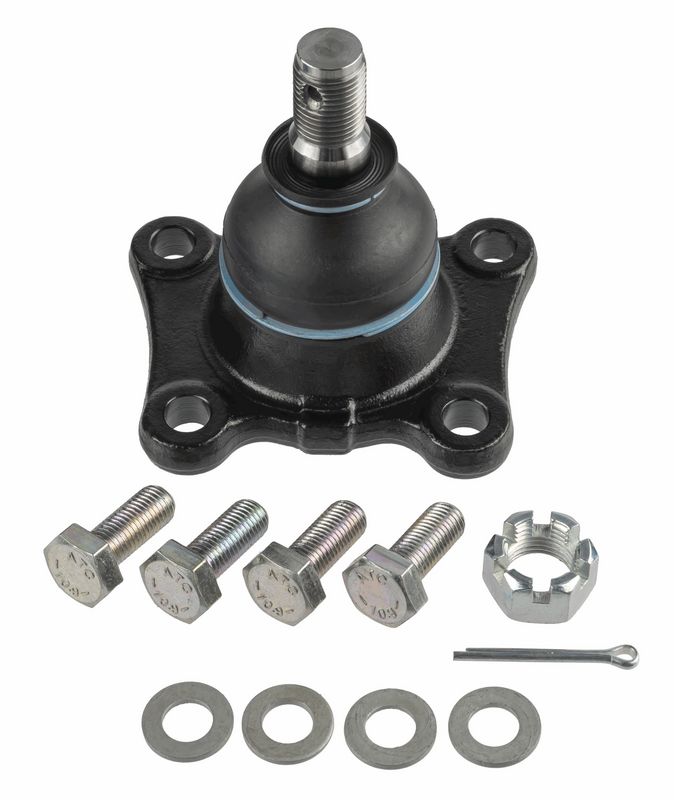 Trag-/Führungsgelenk