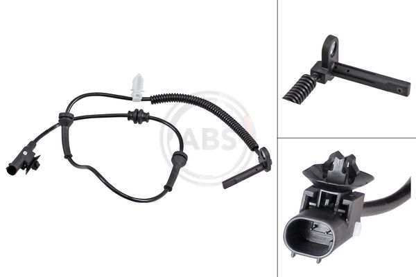 Gasfeder, Koffer-/Laderaum