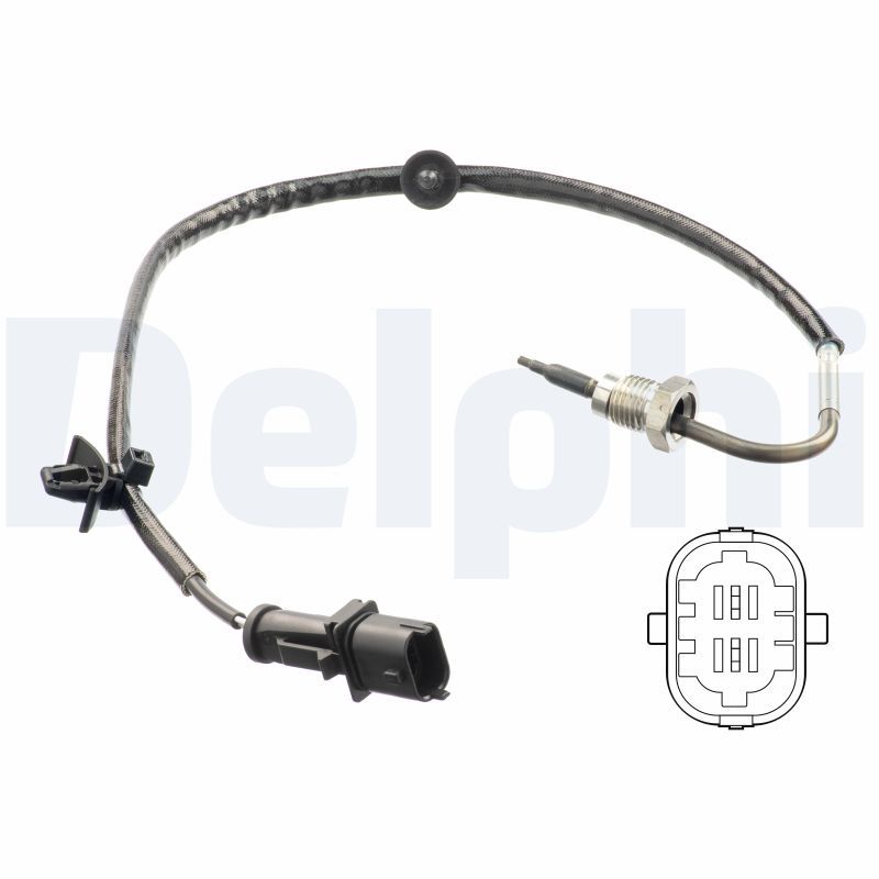 Abgastemperatursensor (vor katalysator) passt zu: OPEL MERIVA B 1.7D 06.10-01.17