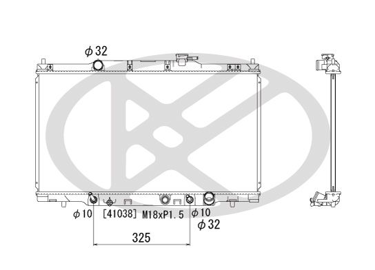 Kühler, Motorkühlung