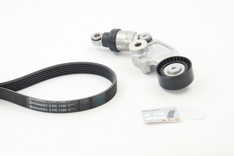 Keilrippenriemensatz