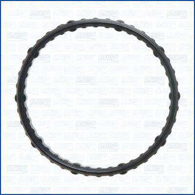 Dichtung Thermostatgehäuse passt zu: FORD USA EDGE, EXPLORER, F-150, FLEX, MUSTANG, TAURUS, LINCOLN MKS, MKT, MKX, MAZDA CX-9 3.3-5.0ALK 08.06-