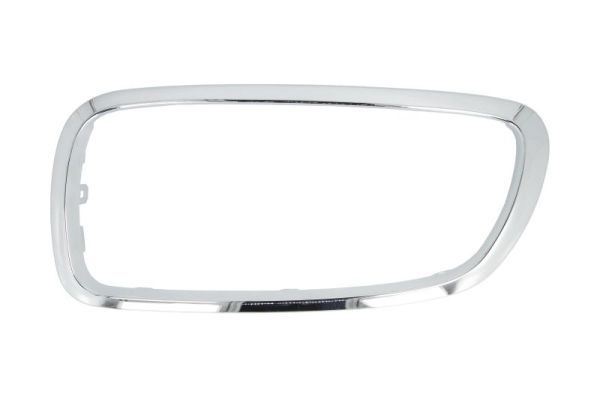 Attrappe Rahmen L (kunststoff, chrom) passt zu: BMW 7 E65, E66, E67 01.05-12.09
