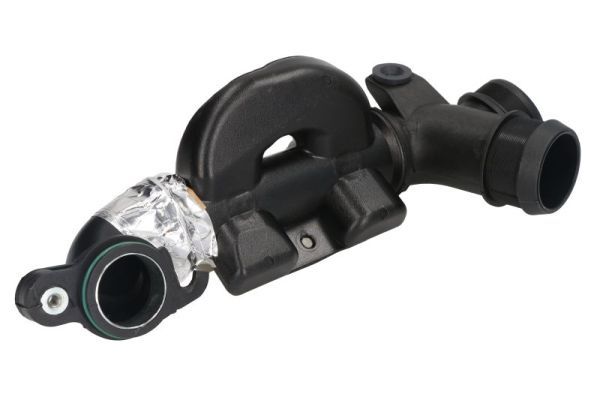 Luftkühlerschlauch (Kunststoff) passt zu: VOLVO C30, S40 II, V50, CITROEN C5 II, C5 III, FORD C-MAX, FOCUS C-MAX, FOCUS II, MAZDA 3, MINI (R56), CLUBMAN (R55), PEUGEOT 407 1.6/1.6D 10.03-06.15