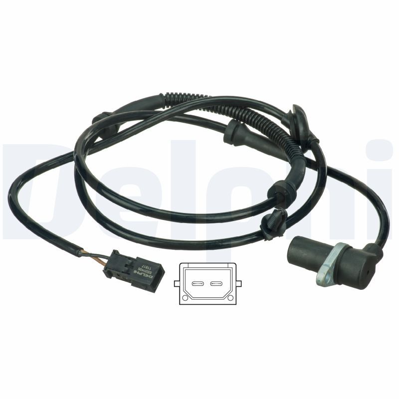 Sensor, Raddrehzahl