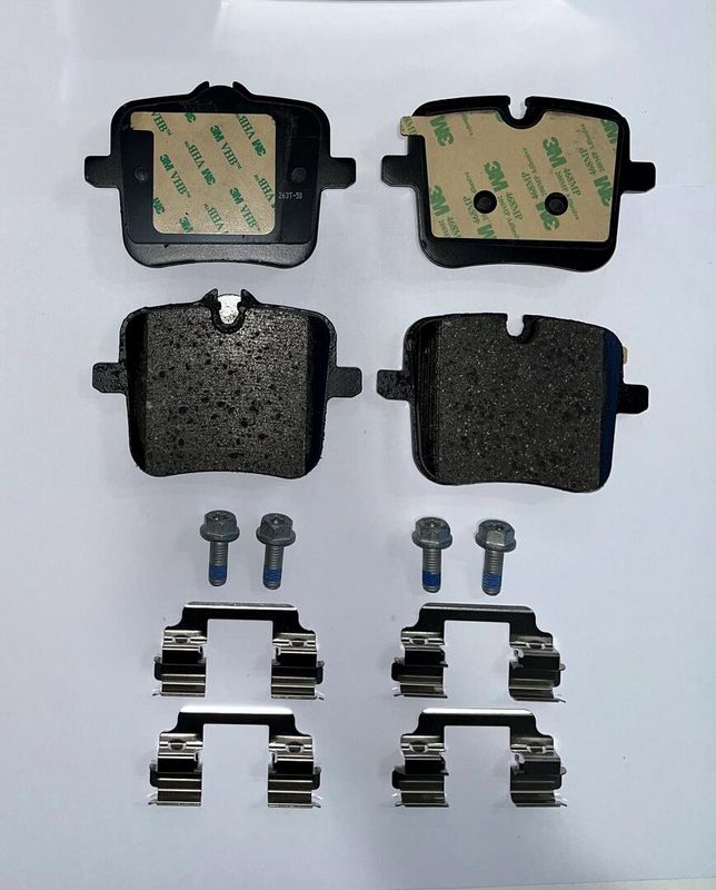 Bremsbelagsatz, Scheibenbremse