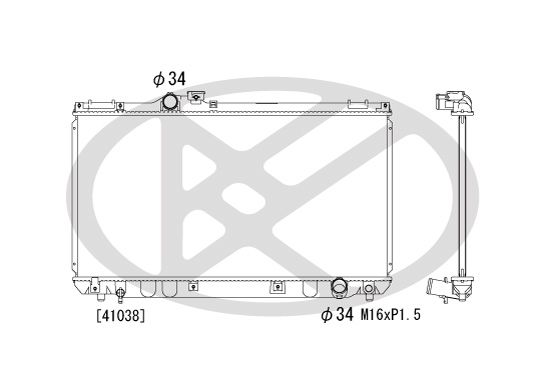 Kühler, Motorkühlung
