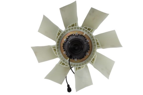 Kühlerlüfterkupplung (ventilator, 680mm, anzahl der Blätter: 8, anzahl der Pins: 5) passt zu: VOLVO FM, FM12 D11A-370-D13C500 08.98-
