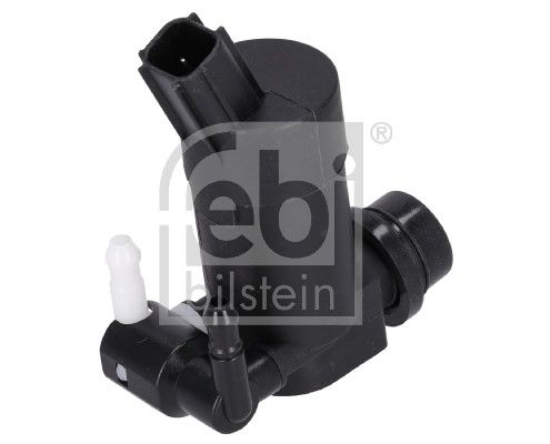 Waschwasserpumpe vorne (12V, Visier, zweistufige Pumpe) passt zu: VOLVO C30, V50, V70 I, V70 II, V70 III, XC70 I, XC70 II, XC90 I, FORD C-MAX, FOCUS C-MAX, FOCUS II FURGON/KOMBI-SUV 01.97-12.16
