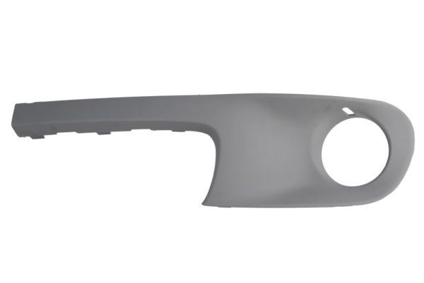 Stoßstangengitter vorne L (mit Löchern für Halogenscheinwerfer, kunststoff, zum lackieren, COOPER S) passt zu: MINI MINI CLUBMAN R55, MINI CLUBMAN R55 LCI, MINI F55, F56, MINI F57 10.07-