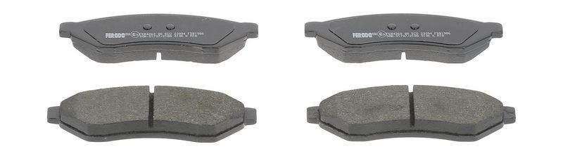 Bremsbelagsatz, Scheibenbremse