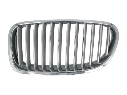Kühlergitter R (chrom/silber) passt zu: BMW 5 F10, F11 12.09-06.13