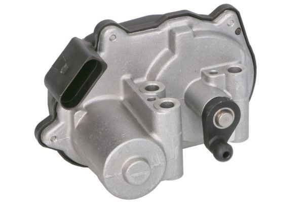 Stellelement, Drallklappen (Saugrohr)