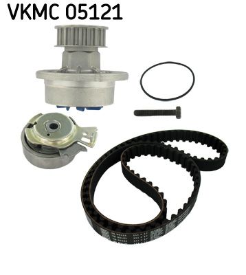 Ventilsteuerung Satz (Riemen + Rolle + Flüssigkeitspumpe) passt zu: DAEWOO ESPERO, FSO LANOS, OPEL ASTRA F, ASTRA F CLASSIC, ASTRA F/KOMBI, ASTRA G, ASTRA G/KOMBI, COMBO/MINIVAN 1.2-2.0 09.86-10.08