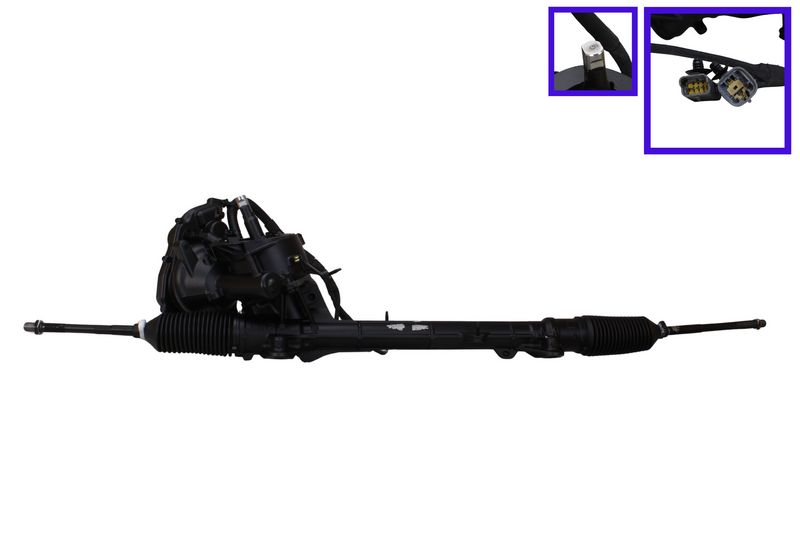 ABS-Sensor hinten L/R passt zu: FORD TRANSIT V363 2.0D/2.2D 08.13-