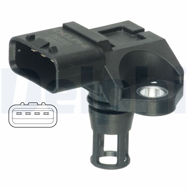 Sensor, Ladedruck