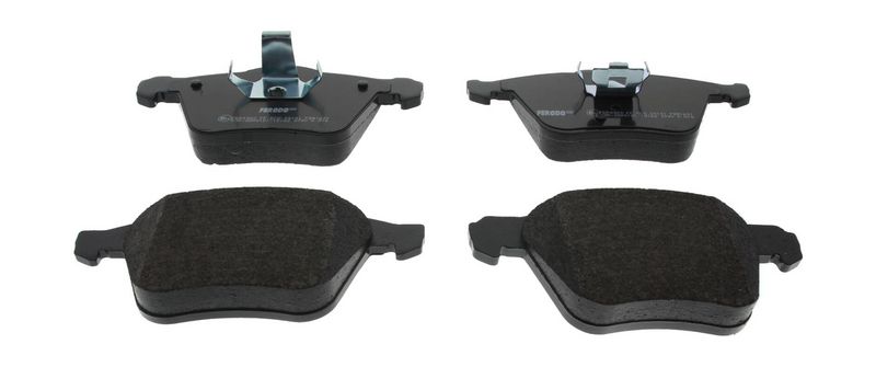 Bremsbelagsatz, Scheibenbremse