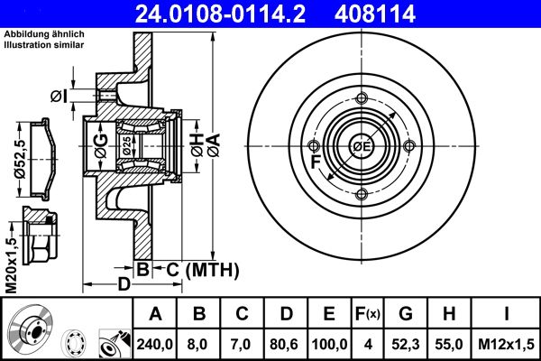 Bremsscheibe
