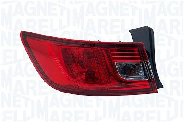 Lampe hinten R (äußerer Teil, P21W, blinkerfarbe orange) passt zu: RENAULT CLIO IV Ph I Hatchback 3/5D 11.12-06.16