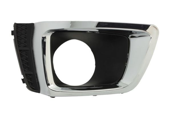 Stoßstangengitter vorne R (mit Löchern für Halogenscheinwerfer, chrom, XT) passt zu: SUBARU FORESTER SJ 03.13-03.16