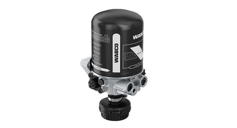 Lufttrockner, Druckluftanlage