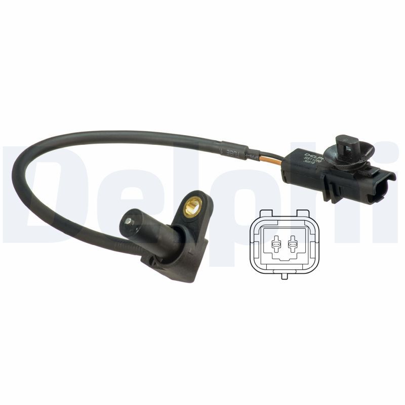 Kurbelwellensensor passt zu: RENAULT AVANTIME, ESPACE IV, LAGUNA II, MEGANE I, MEGANE II, SCENIC II, VEL SATIS 1.4/1.8/2.0 03.99-